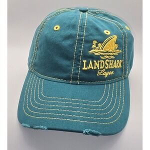 Landshark Lager Adjustable Baseball Hat NWOT -1507